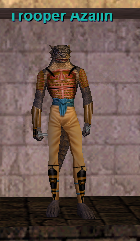 Trooper Azalin