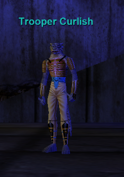 Trooper Curlish