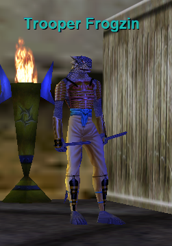 Trooper Frogzin