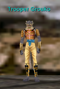 Trooper Grouko