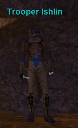 Trooper Ishlin