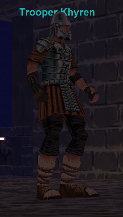 Trooper Khyren