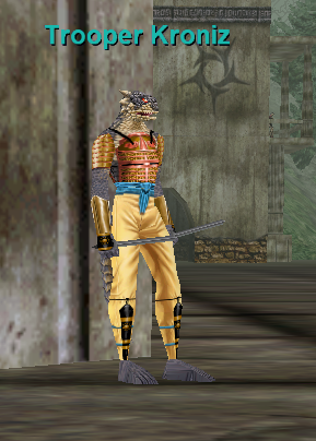 Trooper Kroniz