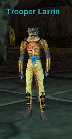 Trooper Larrin
