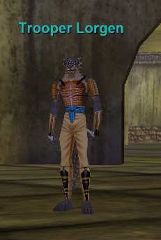 Trooper Lorgen