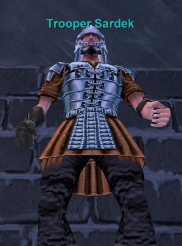 Trooper Sardek