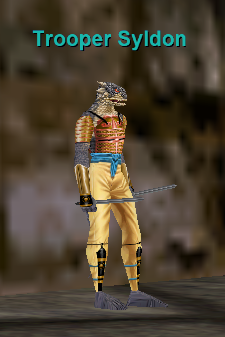 Trooper Syldon
