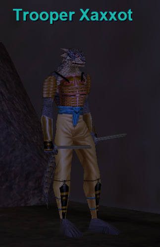 Trooper Xaxxot