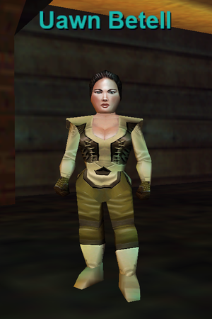 Uawn Betell