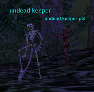 undead keeper