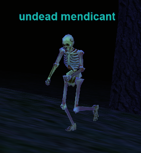 undead mendicant