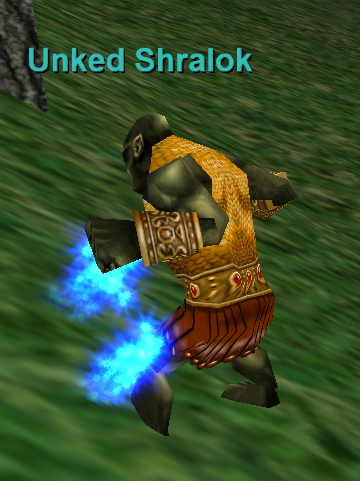 Unked Shralok
