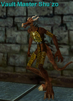 Vault Master Shu`zo
