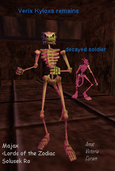 Verix Kyloxs remains