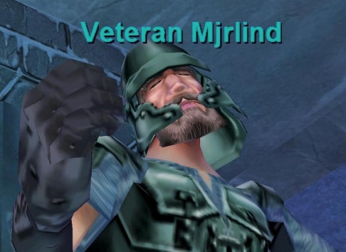 Veteran Mjrlind