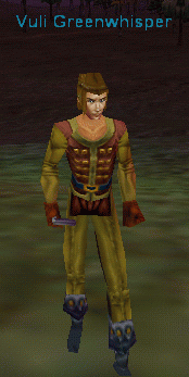Vuli Greenwhisper