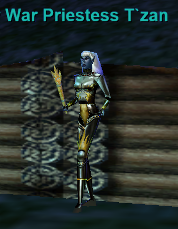 War Priestess T`zan
