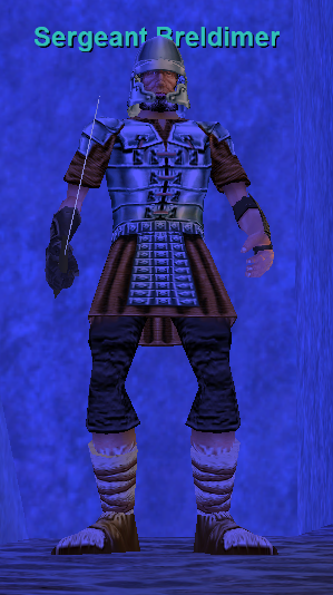 Sergeant Breldimer