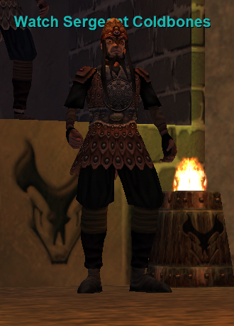 Watch Sergeant Coldbones