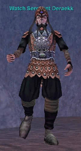 Watch Sergeant Deraekk