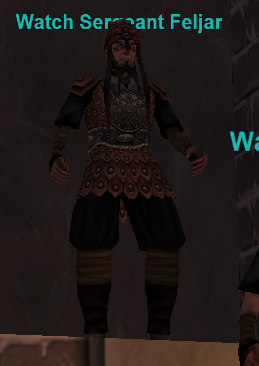 Watch Sergeant Feljar