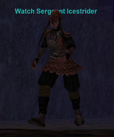 Watch Sergeant Icestrider