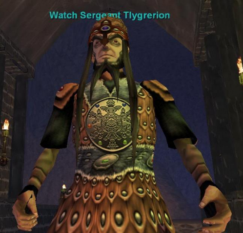Watch Sergeant Tlygrerion