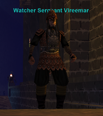 Watcher Sergeant Vlreemar