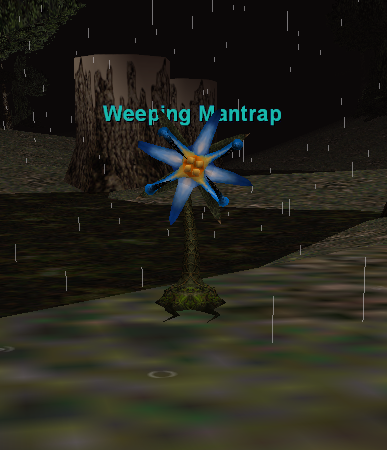 Weeping Mantrap
