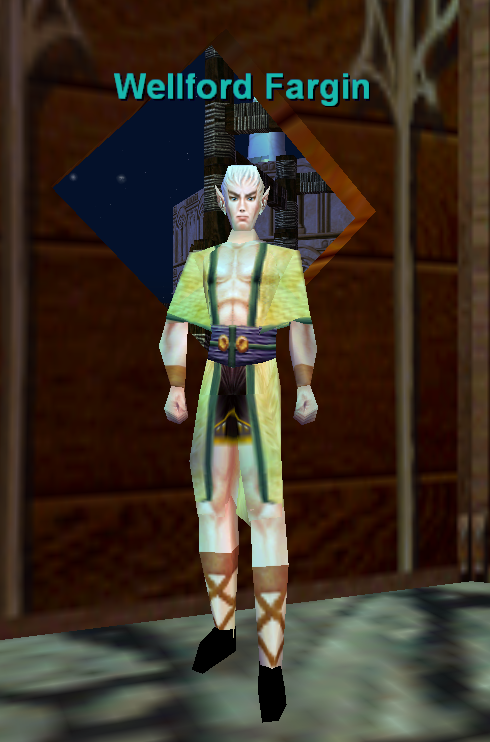 Wellford Fargin