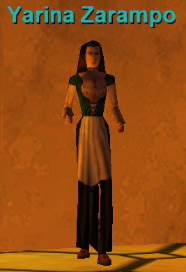 Yarina Zarampo