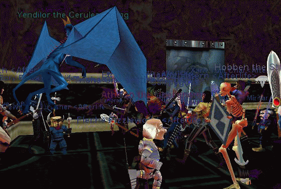 Yendilor the Cerulean Wing