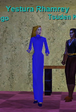 Yestura Rhamrey