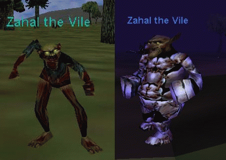 Zahal the Vile