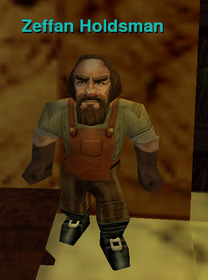 Zeffan Holdsman