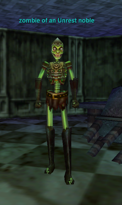 zombie of an Unrest noble