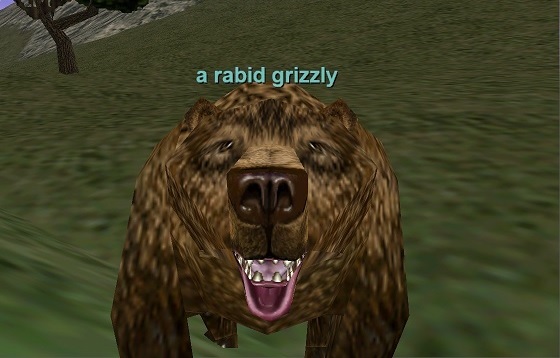 A Rabid Grizzly[1]
