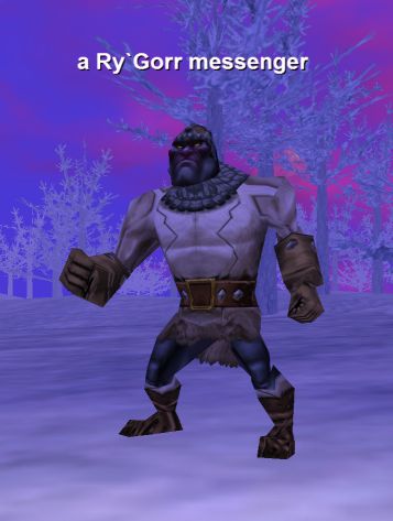 a Ry'Gorr Messenger