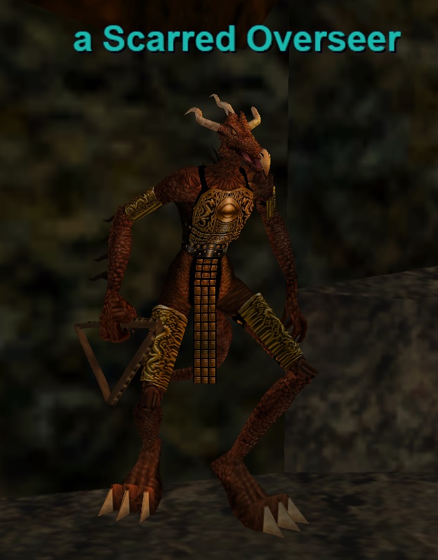a Scarred Overseer
