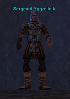 Sergeant Yggrellnik