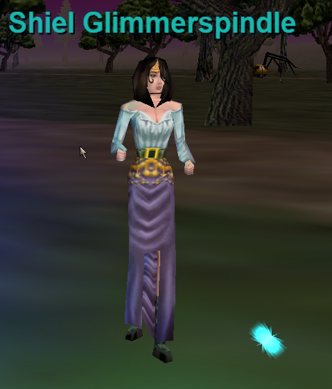 Shiel Glimmerspindle