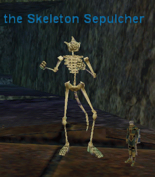 The Skeleton Sepulcher