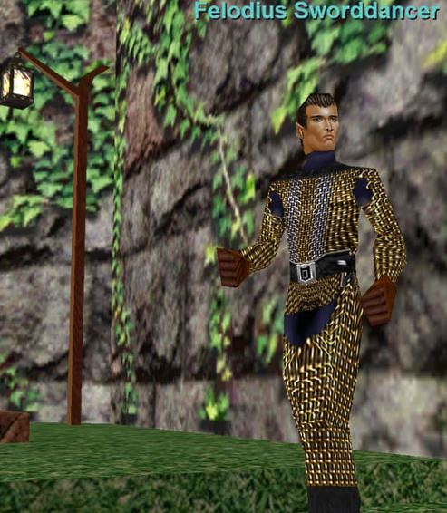 Felodius Sworddancer