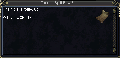 Tanned split paw skin.png