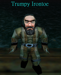 Trumpy Irontoe