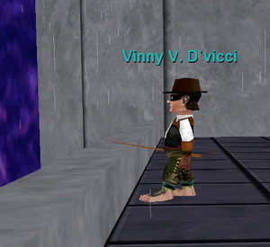 Vinny V. D`vicci