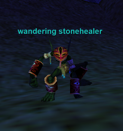 wandering stonehealer