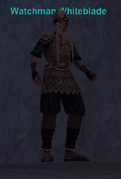 Watchman Whiteblade