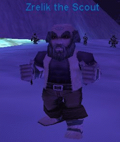 Zrelik the Scout