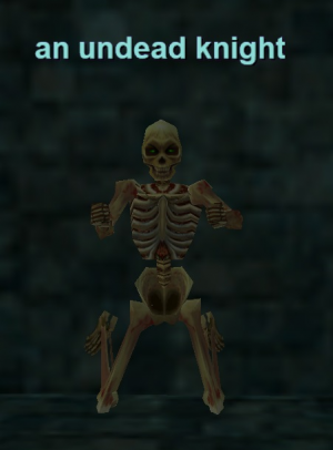 An Undead Knight (Qeynos Aqueducts)